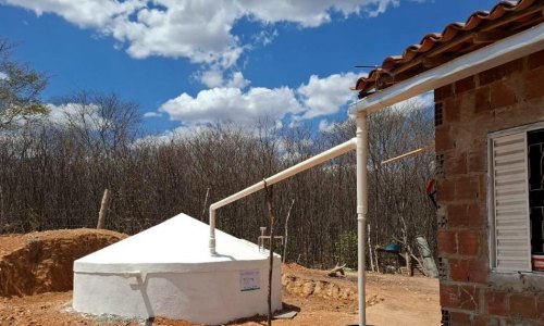 Cisterna de placas de Primeira Água 16 mil litros – Água para beber