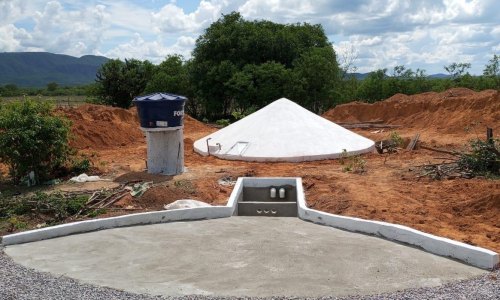 Cisterna Enxurrada de Segunda Água 52 mil litros
