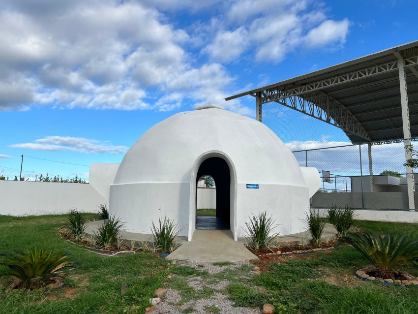 Geodésica no Sesc Serra Talhada: tecnologia social que transforma! | Imagem 1