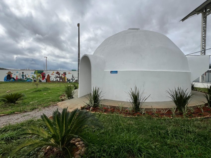 Geodésica no Sesc Serra Talhada: tecnologia social que transforma! | Imagem 2
