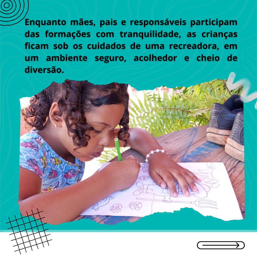 CONHEÇA O ESPAÇO DE CIRANDA NAS CAPACITAÇÕES DO P1+2 | Imagem 3