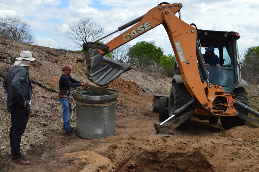 Construção de Barragem Subterrânea - Sítio Batedor - Serra Talhada/PE | Imagem 5