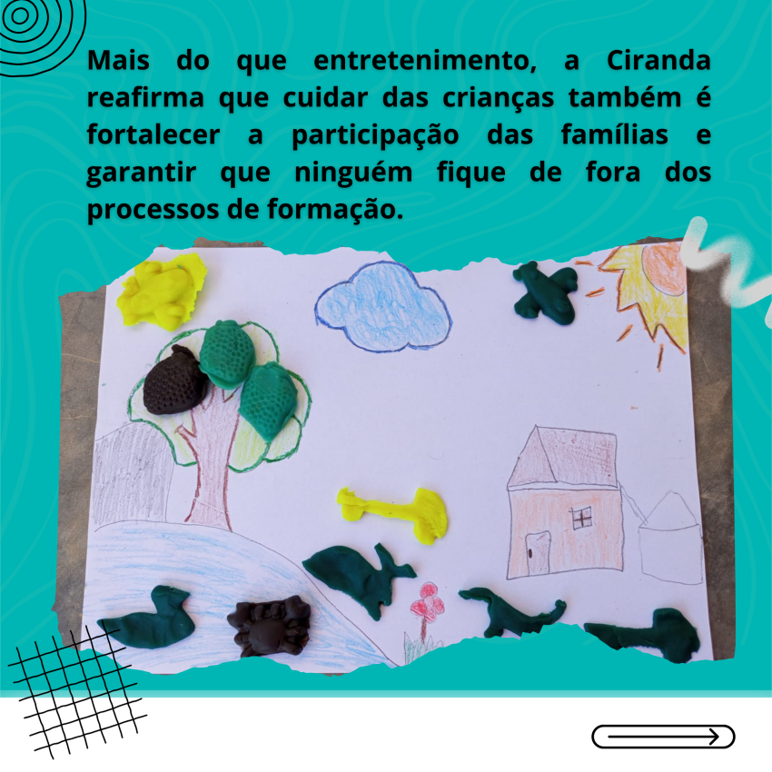 CONHEÇA O ESPAÇO DE CIRANDA NAS CAPACITAÇÕES DO P1+2 | Imagem 5