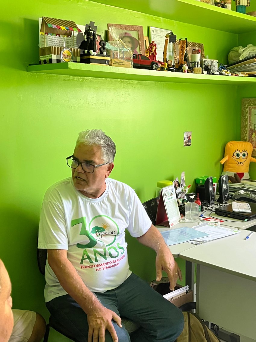 O Programa Um Milhão de Cisternas está de volta à região do Sertão do São Francisco | Imagem 3