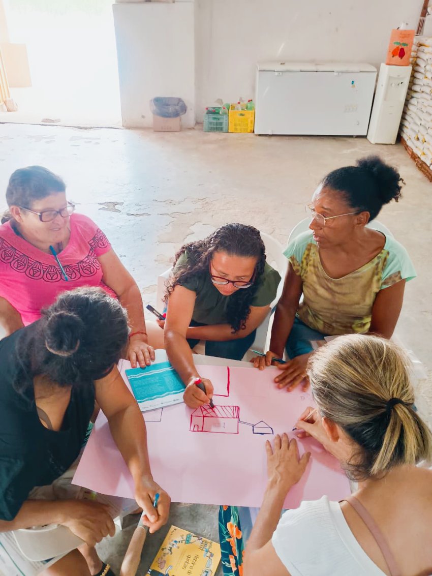 CAPACITAÇÃO EM GESTÃO DA ÁGUA PARA PRODUÇÃO DE ALIMENTOS (GAPA) EM CUSTÓDIA/PE | Imagem 3