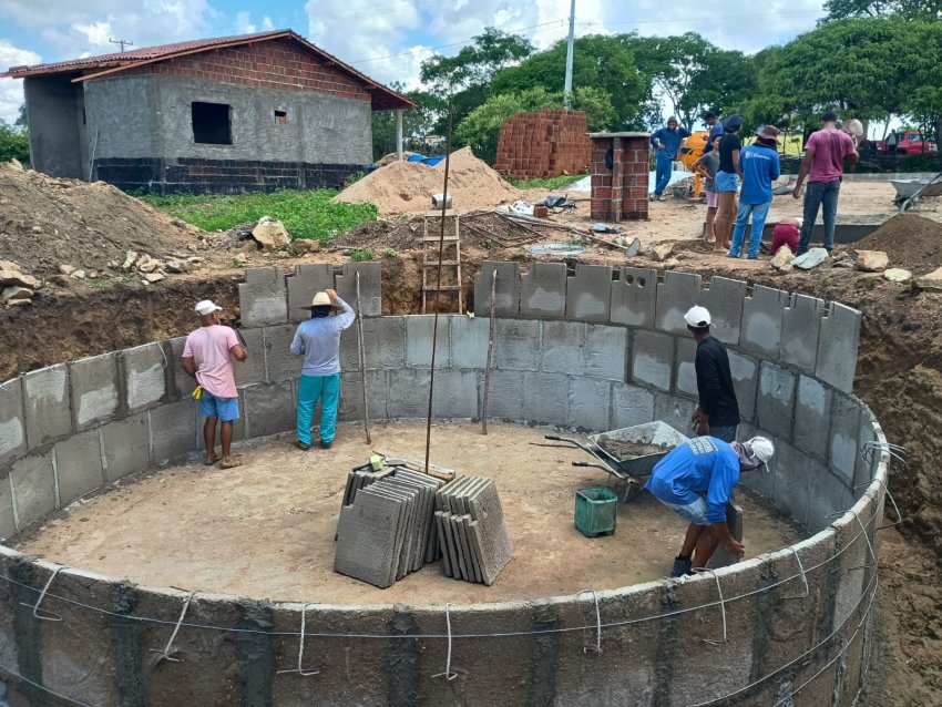 Capacitação de Pedreiros do P1+2 no Quilombo do Sítio Mocó em Custódia-PE | Imagem 5