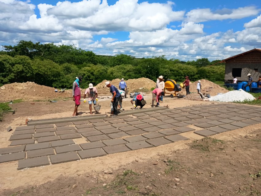 Capacitação de Pedreiros do P1+2 no Quilombo do Sítio Mocó em Custódia-PE | Imagem 2