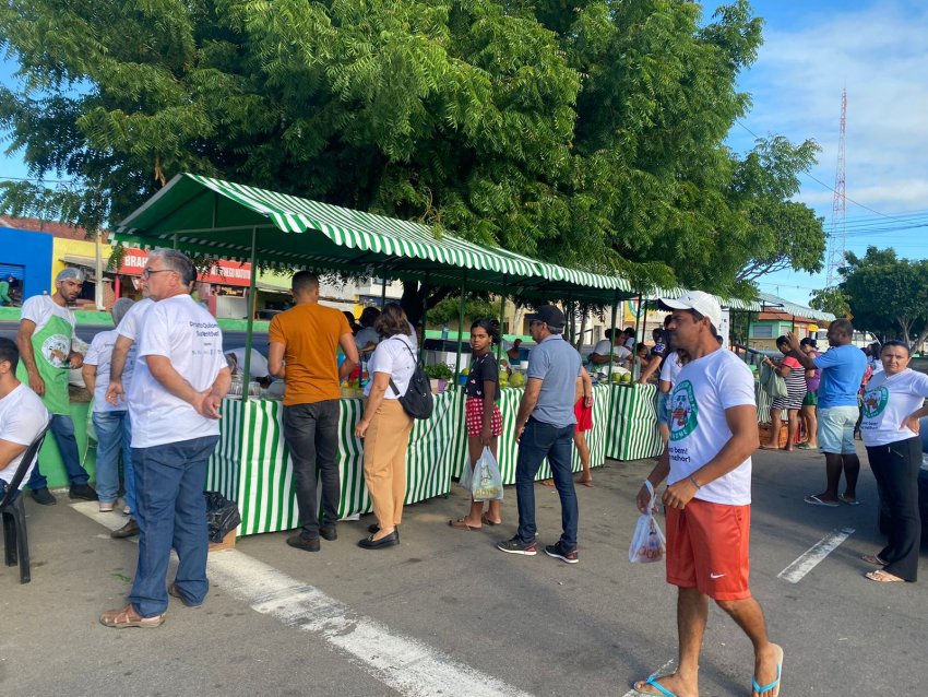 Lançamento da Feira da Agricultura Familiar de Bom Nome | Imagem 1