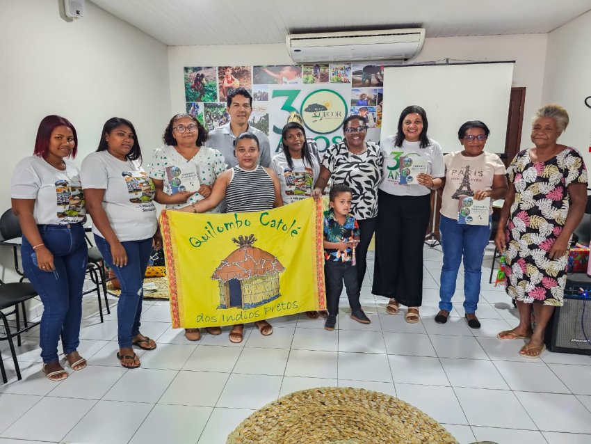 Seminário de Avaliação do Projeto Quilombo Sustentável e Lançamento da cartilha com sistematização dos resultados | Imagem 2