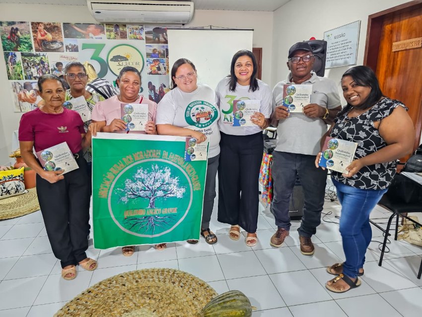 Seminário de Avaliação do Projeto Quilombo Sustentável e Lançamento da cartilha com sistematização dos resultados | Imagem 3