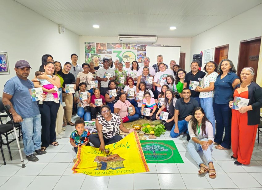 Seminário de Avaliação do Projeto Quilombo Sustentável e Lançamento da cartilha com sistematização dos resultados | Imagem 6