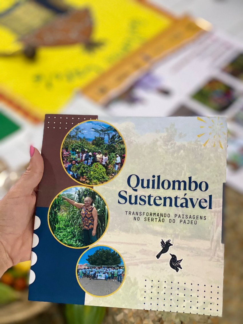 Seminário de Avaliação do Projeto Quilombo Sustentável e Lançamento da cartilha com sistematização dos resultados | Imagem 4