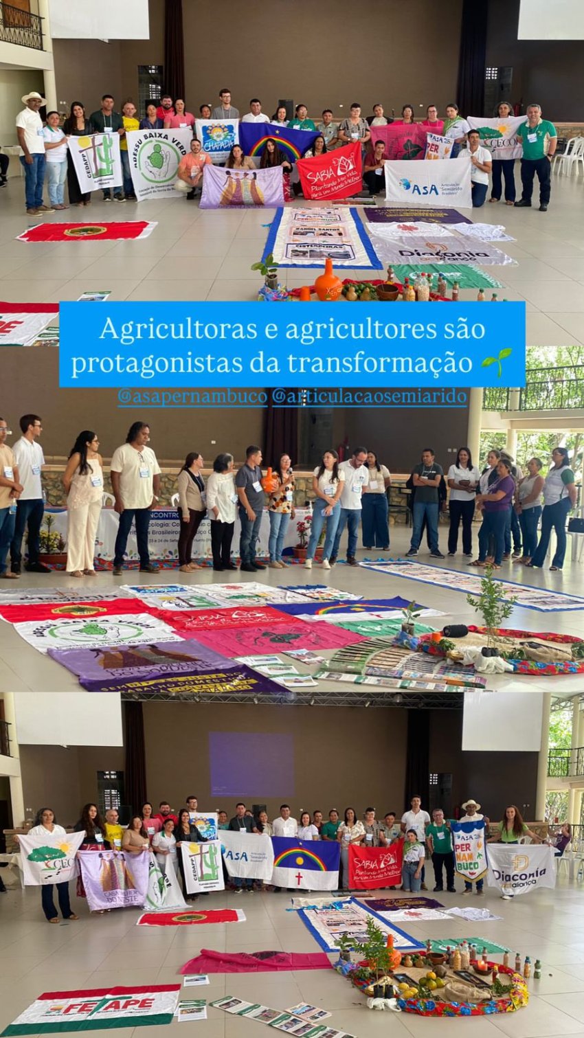 Encontro Estadual - Agroecologia: Convivência com os Territórios Brasileiros e Justiça Climática | Imagem 4