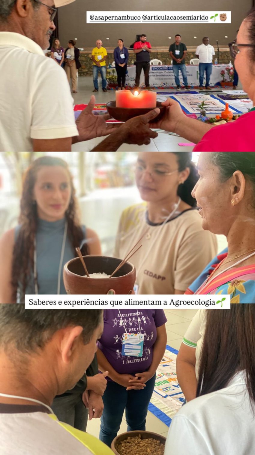 Encontro Estadual - Agroecologia: Convivência com os Territórios Brasileiros e Justiça Climática | Imagem 3