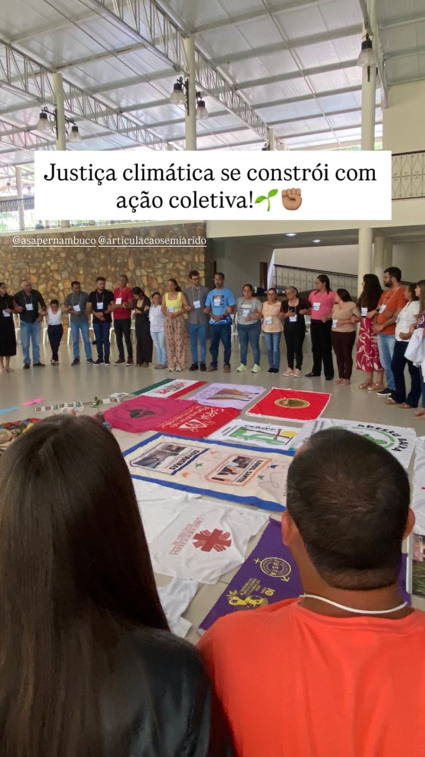 Encontro Estadual - Agroecologia: Convivência com os Territórios Brasileiros e Justiça Climática | Imagem 5