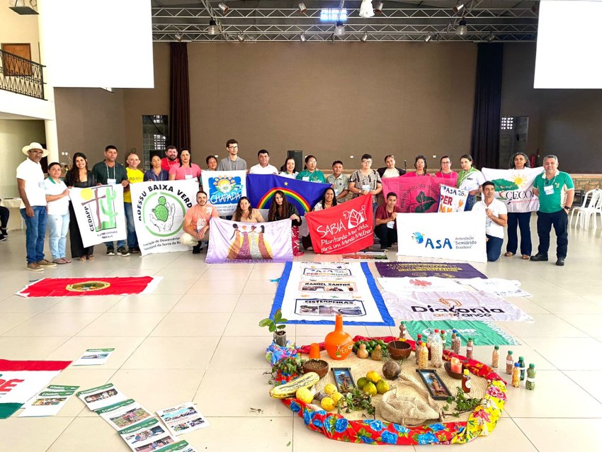 Encontro Estadual - Agroecologia: Convivência com os Territórios Brasileiros e Justiça Climática | Imagem 1