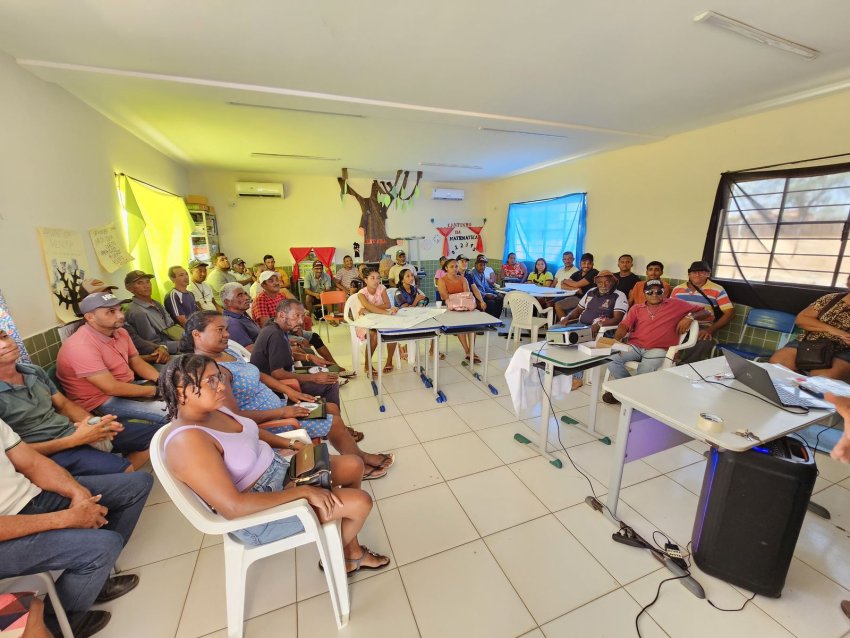 Capacitações em Gerenciamento de Recursos Hídricos em Itacuruba/PE e Cabrobó/PE | Imagem 1