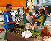 FEIRA AGROECOLOGICA DE SANTA CRUZ DA BAIXA VERDE