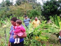 Intercâmbio no Assentamento Lajinha pelo projeto P1+2/MDS