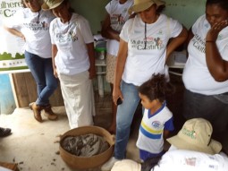 Oficina de Construção do Fogão Agroecológico