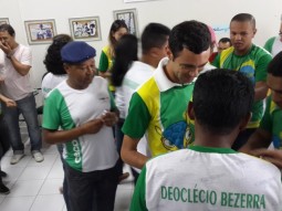 oficina  'Desenvolvimento de Capacidades de trabalhar em Equipe'