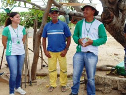 Intercâmbio sobre produção de mel e quintais produtivos em Tamboril (Belmonte) e Poço do Serrote (Serra Talhada)