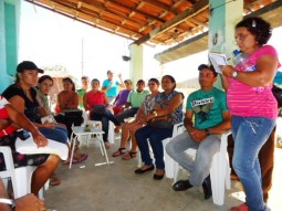 Intercâmbio intermunicipal no assentamento  Bara Nova/Serra Talhada