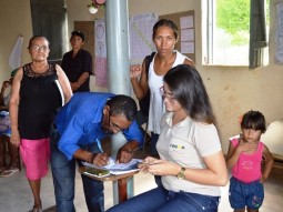 Encontro de Avaliação Comunitário Municipal 2014, na Fazenda Mingú, em Carnaubeira da Penha(P1+2/MDS)
