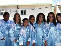 Coral ‘Anjos Encanto’ recepciona agricultores contemplados com o P1+2/MDS