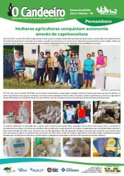 Mulheres agricultoras conquistam autonomia através da caprinocultura