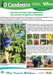 Agricultor sertanejo cultiva agrofloresta com centenas de espécies no semiárido