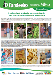 A trajetória da produção agroecológica de dona Preta e seu Ivanildo com a mandioca