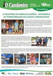 A trajetória da família de Adrícia - Um exemplo de transformação pela água e agroecologia