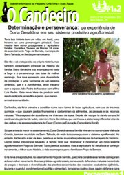 Determinação e perseverança - a experiência de Dona Geraldina em seu sistema produtivo agroflorestal