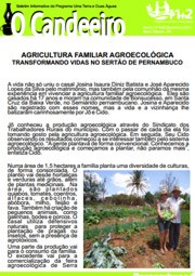 Agricultura familiar agroecológica transformando vidas no Sertão de Pernambuco