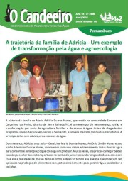 A trajetória da família de Adrícia - Um exemplo de transformação pela água e agroecologia