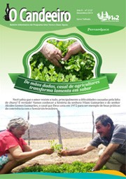 De mãos dadas, casal de agricultores transforma lamento em sabor