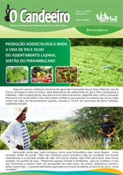 Produção Agroecológica muda a vida de pai e filho do assentamento lajinha, sertão do Pernambuco