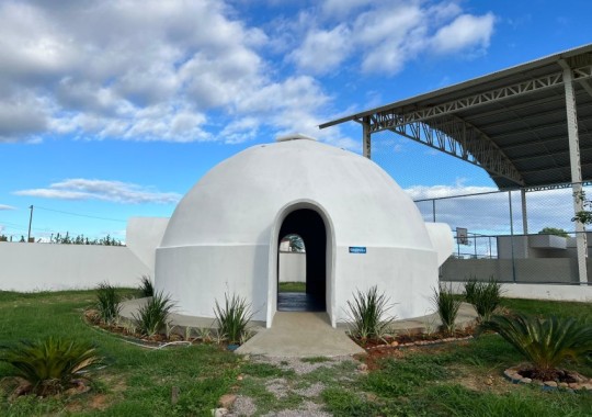 Geodésica no Sesc Serra Talhada: tecnologia social que transforma!