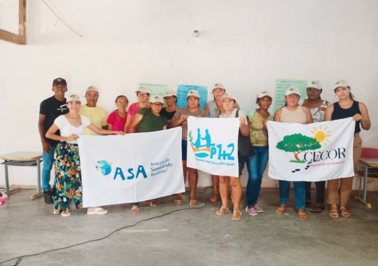 CAPACITAÇÃO EM GESTÃO DA ÁGUA PARA PRODUÇÃO DE ALIMENTOS (GAPA) EM CUSTÓDIA/PE