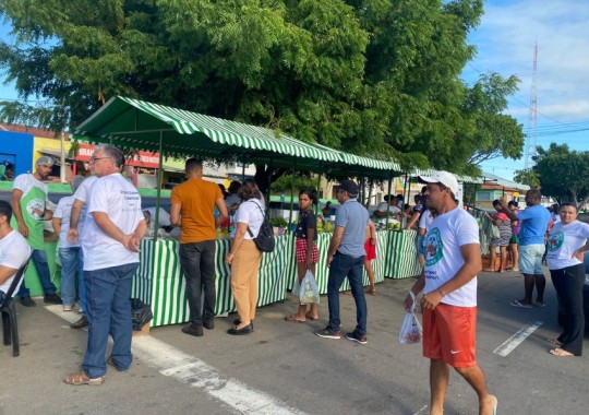 Lançamento da Feira da Agricultura Familiar de Bom Nome